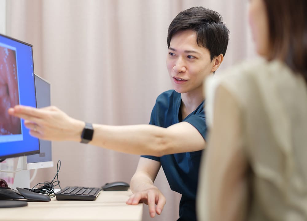 豊富な内視鏡検査実績